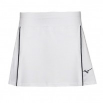 Mizuno Gonna Hex Rect Skort Bianco/Blu